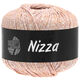 Lana Grossa NIZZA | 03-Weiß/Pfirsich/Kupfer