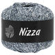 Lana Grossa NIZZA | 05-Weiß/Jeans/Silber