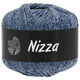 Lana Grossa NIZZA | 06-Graublau/Marine/Silber