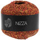 Lana Grossa NIZZA | 16-Burgund/Senfgelb/Gold