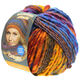 Lana Grossa OLYMPIA Classic | 068-Orange/Petrolblau/Rot/Cognac/Zyklam/Goldgelb