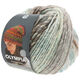 Lana Grossa OLYMPIA Classic | 084-Mint/Pastellblau/Beige/Weiß/Graubraun/Grau