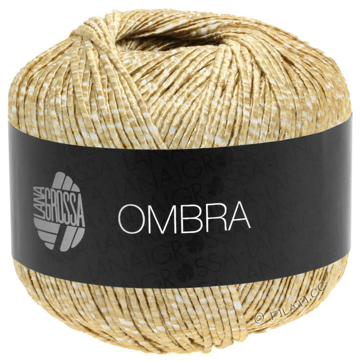Lana Grossa OMBRA | 01-Weiß/Beige