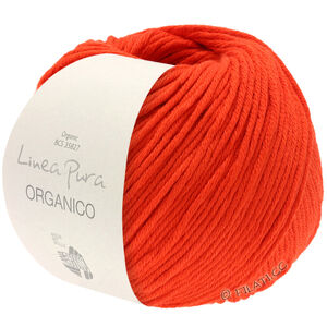 ORGANICO (Linea Pura) - von Lana Grossa | 125-Feuerrot