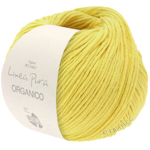 ORGANICO (Linea Pura) - von Lana Grossa | 134-Gelb