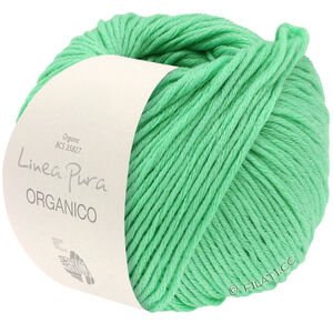 ORGANICO (Linea Pura) - von Lana Grossa | 154-Helles Smaragd