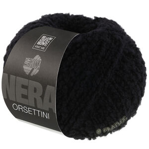 ORSETTINI (Nera) - von Lana Grossa | 06-Schwarz