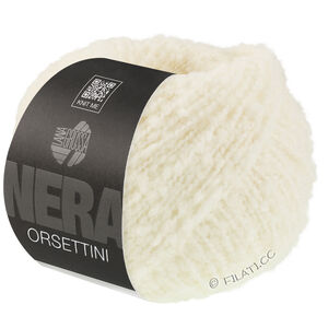 ORSETTINI (Nera) - von Lana Grossa | 15-Rohweiß