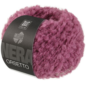 ORSETTO (Nera) - von Lana Grossa | 04-Veilchenrosa