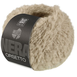 ORSETTO (Nera) - von Lana Grossa | 07-Grège