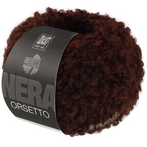ORSETTO (Nera) - von Lana Grossa | 12-Schokobraun