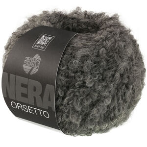 ORSETTO (Nera) - von Lana Grossa | 13-Grau