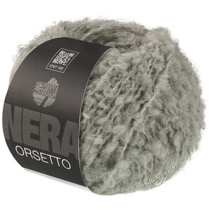 ORSETTO (Nera) - von Lana Grossa | 14-Hellgrau