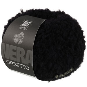 ORSETTO (Nera) - von Lana Grossa | 15-Schwarz