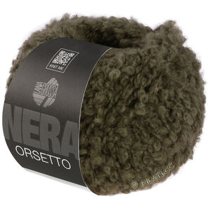 ORSETTO (Nera) - von Lana Grossa | 22-Waldgrün