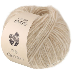 PELO CASHMERE - von Lana Grossa | 02-Rohweiß/Beige