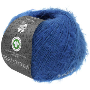 PER FORTUNA (GOTS) - von Lana Grossa | 16-Blau