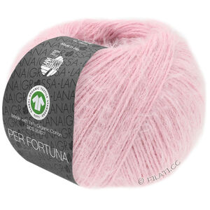 PER FORTUNA (GOTS) - von Lana Grossa | 36-Rosé
