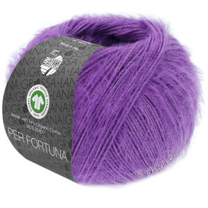 PER FORTUNA (GOTS) - von Lana Grossa | 50-Violett