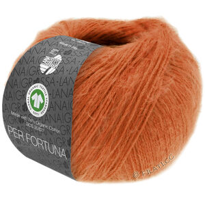 PER FORTUNA (GOTS) - von Lana Grossa | 56-Zimt