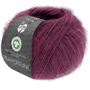 PER FORTUNA (GOTS) - von Lana Grossa | 59-Burgund