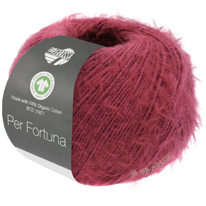 PER FORTUNA (GOTS) - von Lana Grossa | 63-Himbeer