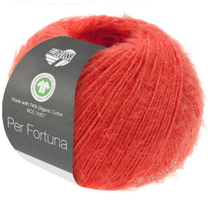 PER FORTUNA (GOTS) - von Lana Grossa | 64-Leuchtendrot