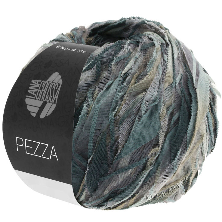 Lana Grossa PEZZA | 01-Grau/Hellgrau/Graubeige/Anthrazit