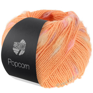POPCORN - von Lana Grossa | 02-Mandarin/Rosa/Vanille/Flieder