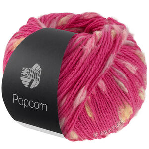 POPCORN - von Lana Grossa | 03-Pink/Rosa/Grège/Gelb