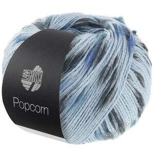 POPCORN - von Lana Grossa | 06-Hellblau/Petrol/Graphit