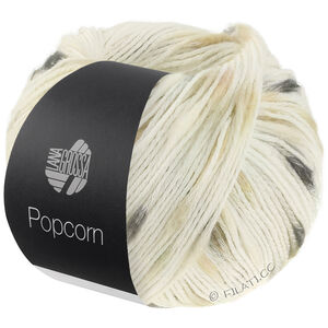 POPCORN - von Lana Grossa | 09-Weiß/Beige/Camel/Grau/Anthrazit