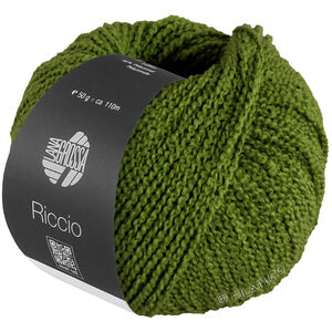 RICCIO - von Lana Grossa | 17-Avocadogrün