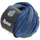 Lana Grossa ROMA | 106-Ultramarinblau/Jeans/Silber