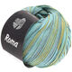 Lana Grossa ROMA | 019-Mint/Gold/Silber