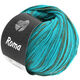 Lana Grossa ROMA | 020-Aqua/Kupfer/Silber