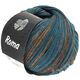 Lana Grossa ROMA | 021-Petrolblau/Kupfer/Silber