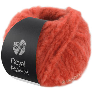 ROYAL ALPACA - von Lana Grossa | 05-Rostorange