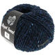 Lana Grossa ROYAL TWEED | 62-Schwarzgrün/Petrol meliert