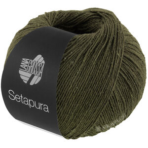 SETAPURA - von Lana Grossa | 03-Dunkeloliv