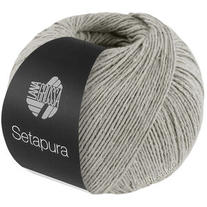 SETAPURA - von Lana Grossa | 21-Silbergrau