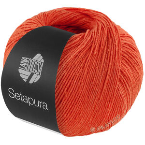 SETAPURA - von Lana Grossa | 25-Lachsrot