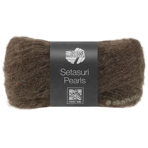 SETASURI PEARLS - von Lana Grossa | 215-Graubraun