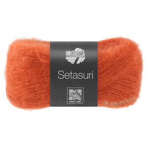 SETASURI - von Lana Grossa | 86-Rotorange