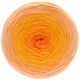Lana Grossa SHADES OF COTTON | 112-Orange/Dottergelb/Lachs/Pfirsich