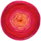 Lana Grossa SHADES OF COTTON | 114-Weinrot/Rot/Zyklam/Orange