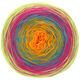 Lana Grossa SHADES OF COTTON | 122-Hellgrün/Fuchsia/Türkis/Orange