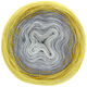 Lana Grossa SHADES OF MERINO COTTON | 415-Gelb/Curry/Mittelgrau/Hellgrau