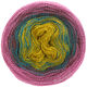 Lana Grossa SHADES OF MERINO COTTON | 416-Pink/Mokka/Petrol/Gelb