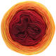 Lana Grossa SHADES OF MERINO COTTON | 603-Bordeaux/Kirschrot/Rot/Rotorange/Hellorange/Gelb